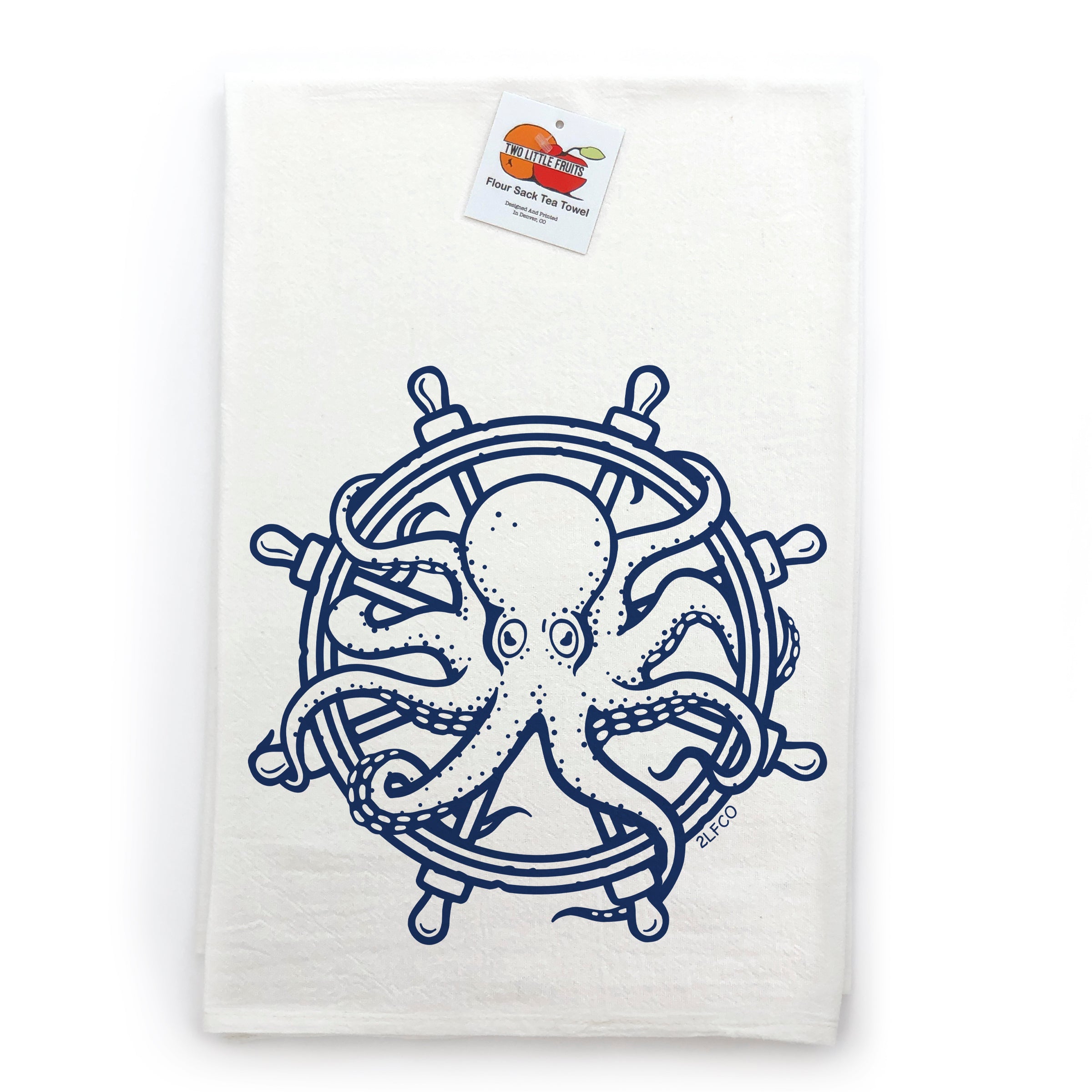 Octo TT hand-illustrated by Two Little Fruits