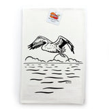 Pelican TT hand-illustrated by Two Little Fruits