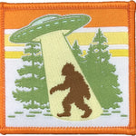 UFO Embroidered Patch – Iron - On Woven Patch with Durable Merrowed Edge for Jackets & Bags - Patch - Two Little Fruits - Two Little Fruits