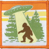 UFO Embroidered Patch – Iron - On Woven Patch with Durable Merrowed Edge for Jackets & Bags - Patch - Two Little Fruits - Two Little Fruits