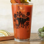 Unique Beer Glass Set - Mix And Match 6 Animal 16 Oz Pint Glasses for Craft Beer Lovers - Pint Glass - Two Little Fruits - Two Little Fruits