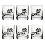 Unique Whiskey Glass Featuring Hobo Squirrel Design – 10 Oz Capacity, Dishwasher Safe - Rocks Glass - Two Little Fruits - Two Little Fruits