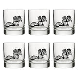 Unique Whiskey Glass Featuring Hobo Squirrel Design – 10 Oz Capacity, Dishwasher Safe - Rocks Glass - Two Little Fruits - Two Little Fruits