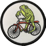 Woven Iron - On Patch | Custom Jacket Patch with Original Artwork & Merrowed Edge - Patch - Two Little Fruits - Two Little Fruits