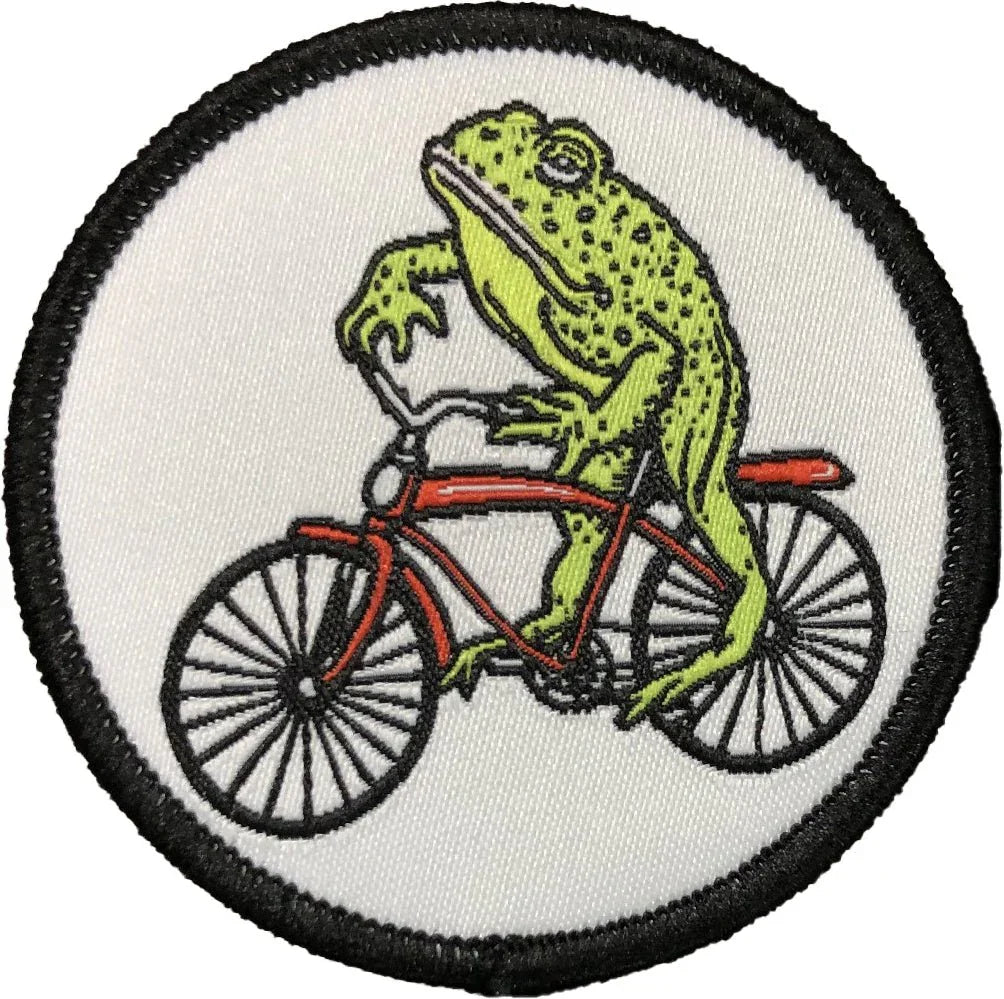 Woven Iron - On Patch | Custom Jacket Patch with Original Artwork & Merrowed Edge - Patch - Two Little Fruits - Two Little Fruits