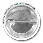 1.25" Grizzly Bear Pin with Soft - Touch Matte Finish - Perfect Gift for Nature Lovers - Button Pins - Two Little Fruits - Two Little Fruits