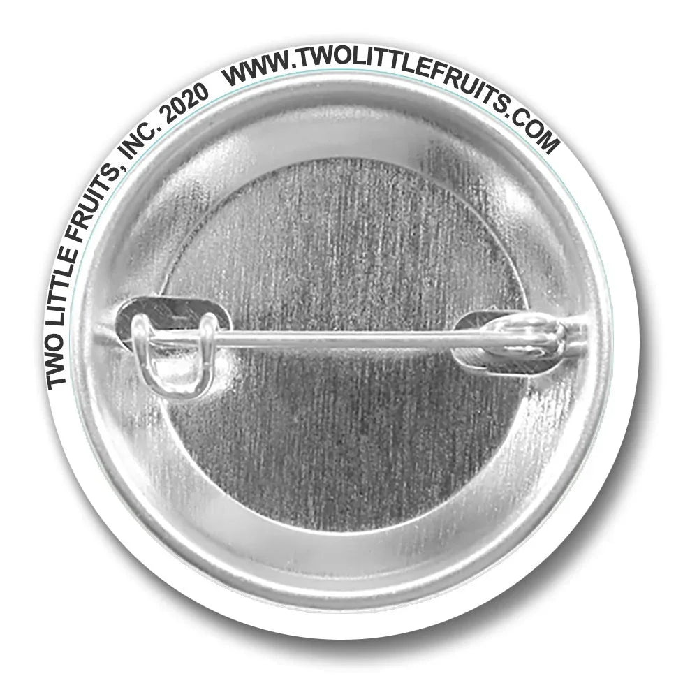 1.25" Grizzly Bear Pin with Soft - Touch Matte Finish - Perfect Gift for Nature Lovers - Button Pins - Two Little Fruits - Two Little Fruits