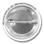 1.25" Grizzly Bear Pin with Soft - Touch Matte Finish - Perfect Gift for Nature Lovers - Button Pins - Two Little Fruits - Two Little Fruits