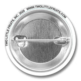 1.25" Grizzly Bear Pin with Soft - Touch Matte Finish - Perfect Gift for Nature Lovers - Button Pins - Two Little Fruits - Two Little Fruits