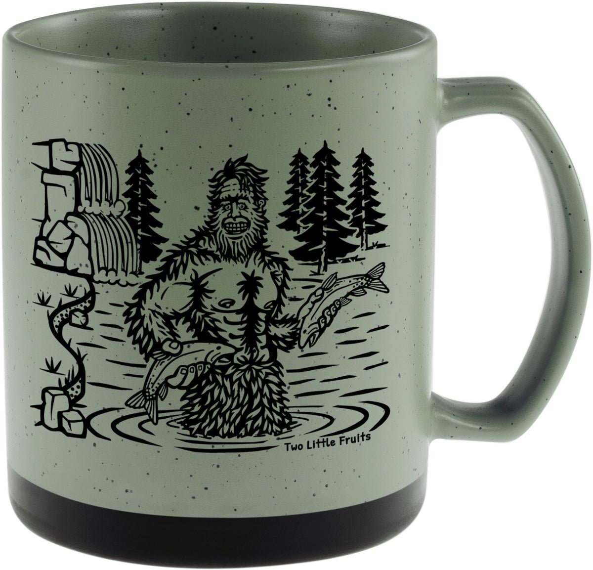 20 Oz Sasquatch Coffee Mug – Stylish Speckled Matte, Microwave & Dishwasher Safe, Perfect for Hot & Cold Beverages - Mug - Two Little Fruits - Two Little Fruits