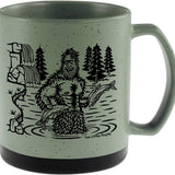 20 Oz Sasquatch Coffee Mug – Stylish Speckled Matte, Microwave & Dishwasher Safe, Perfect for Hot & Cold Beverages - Mug - Two Little Fruits - Two Little Fruits