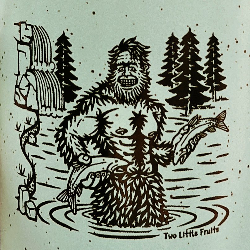 20 Oz Sasquatch Coffee Mug – Stylish Speckled Matte, Microwave & Dishwasher Safe, Perfect for Hot & Cold Beverages - Mug - Two Little Fruits - Two Little Fruits