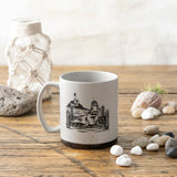 20 Oz Speckled Matte Large Ceramic Coffee Mug - Skipper Sea Lion Design - Dishwasher Safe - Mug - Two Little Fruits - Two Little Fruits