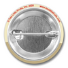 The back view of a Colorado Hobo Squirrel Button Pin, revealing the metal clasp and the brand logo, perfect for showcasing Colorado pride with a fun design.