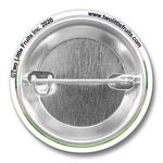 Adorable Moose Camping Pin - 1.25" Soft - Touch Matte Finish - Button Pins - Two Little Fruits - Two Little Fruits