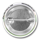 Adorable Moose Camping Pin - 1.25" Soft - Touch Matte Finish - Button Pins - Two Little Fruits - Two Little Fruits