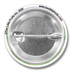 Adorable Moose Camping Pin - 1.25" Soft - Touch Matte Finish - Button Pins - Two Little Fruits - Two Little Fruits