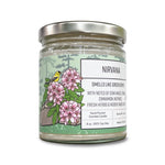 Anise Scented Candle - Nirvana, Hand - Poured Soy Wax, 8 Oz with Star Anise, Fennel & Cinnamon Notes - Soy Candles - Two Little Fruits - Two Little Fruits