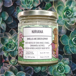 Anise Scented Candle - Nirvana, Hand - Poured Soy Wax, 8 Oz with Star Anise, Fennel & Cinnamon Notes - Soy Candles - Two Little Fruits - Two Little Fruits