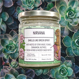 Anise Scented Candle - Nirvana, Hand - Poured Soy Wax, 8 Oz with Star Anise, Fennel & Cinnamon Notes - Soy Candles - Two Little Fruits - Two Little Fruits