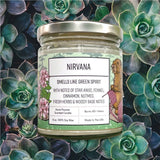 Anise Scented Candle - Nirvana, Hand - Poured Soy Wax, 8 Oz with Star Anise, Fennel & Cinnamon Notes - Soy Candles - Two Little Fruits - Two Little Fruits