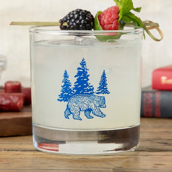 Bear Rocks Glass - Two Little Fruits