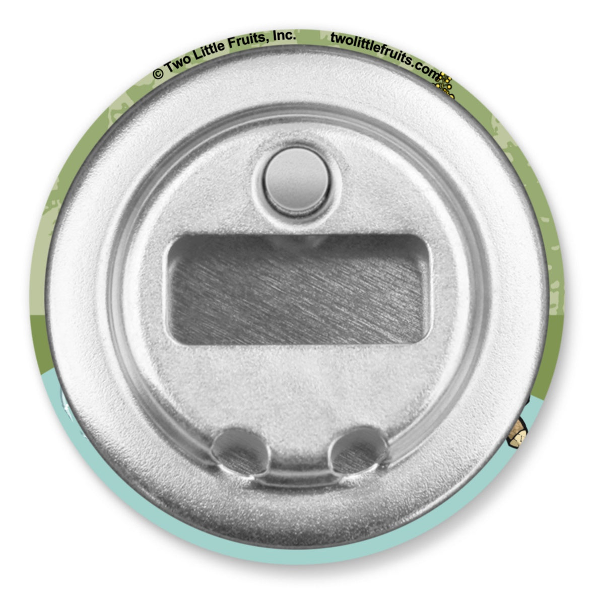 Beaver Bottle Opener With Strong Magnet | Durable All - Metal Design & Easy Cap Catcher - Soft Matte Bottle Openers - Two Little Fruits - Two Little Fruits