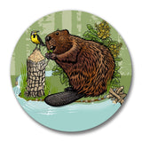 Beaver Bottle Opener With Strong Magnet | Durable All - Metal Design & Easy Cap Catcher - Soft Matte Bottle Openers - Two Little Fruits - Two Little Fruits