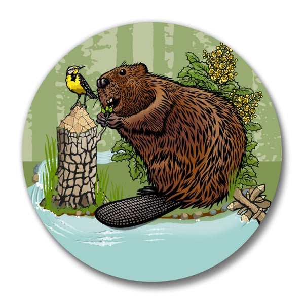 Beaver Bottle Opener With Strong Magnet | Durable All - Metal Design & Easy Cap Catcher - Soft Matte Bottle Openers - Two Little Fruits - Two Little Fruits