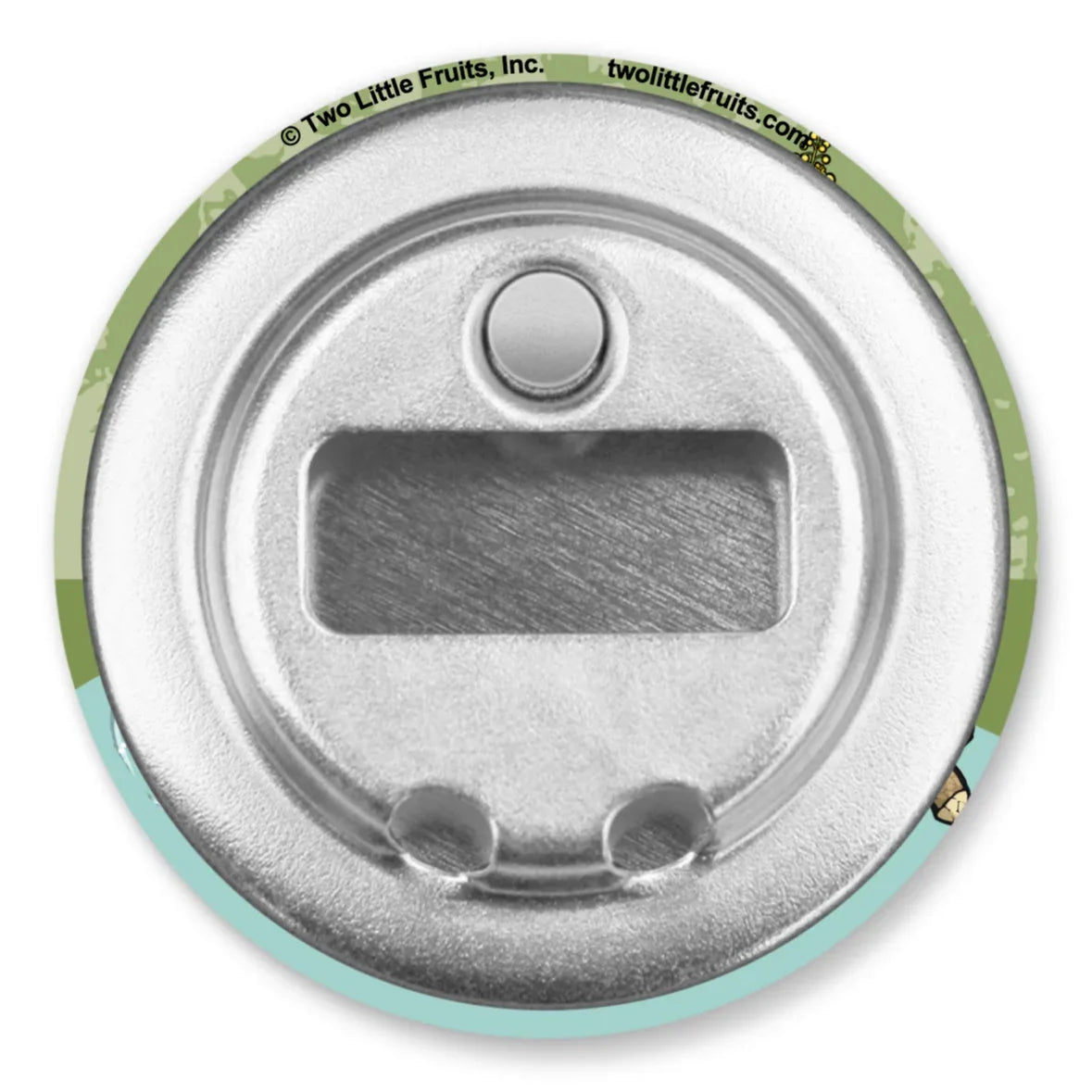 Beaver Bottle Opener With Strong Magnet | Durable All - Metal Design & Easy Cap Catcher - Soft Matte Bottle Openers - Two Little Fruits - Two Little Fruits