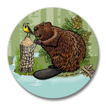 Beaver Bottle Opener With Strong Magnet | Durable All - Metal Design & Easy Cap Catcher - Soft Matte Bottle Openers - Two Little Fruits - Two Little Fruits
