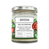 Beefsteak Tomato Leaf Candle - 100% Soy Wax, Eco - Friendly, Hand - Poured, 40+ Hour Burn Time - Soy Candles - Two Little Fruits - Two Little Fruits