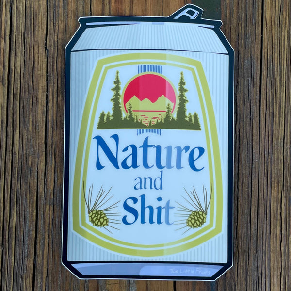 Beer Can Stickers - Sticker - Two Little Fruits - Two Little Fruits