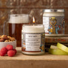 Beer Scented Soy Wax Candle - Two Little Fruits