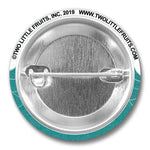 Bento The Octopus Button Pin - 1.25" Soft - Touch, Weather - Resistant & No Glare! - Button Pins - Two Little Fruits - Two Little Fruits