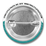 Bento The Octopus Button Pin - 1.25" Soft - Touch, Weather - Resistant & No Glare! - Button Pins - Two Little Fruits - Two Little Fruits