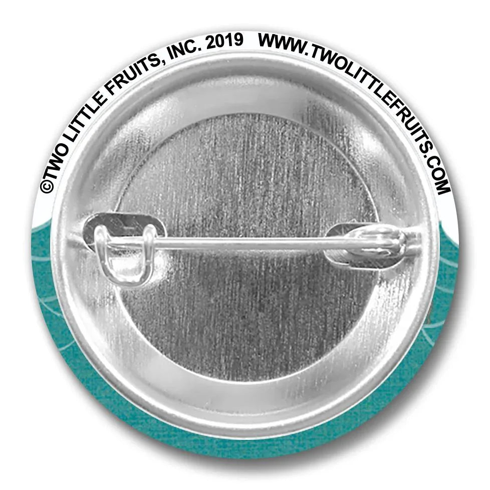 Bento The Octopus Button Pin - 1.25" Soft - Touch, Weather - Resistant & No Glare! - Button Pins - Two Little Fruits - Two Little Fruits