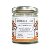 Bergamot Lemon Fragrance Candle - Hand - Poured Soy Wax, Spicy Aroma, 8 Oz Glass Jar - Soy Candles - Two Little Fruits - Two Little Fruits