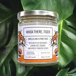 Bergamot Lemon Fragrance Candle - Hand - Poured Soy Wax, Spicy Aroma, 8 Oz Glass Jar - Soy Candles - Two Little Fruits - Two Little Fruits