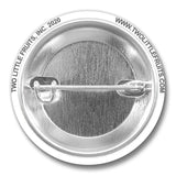 Bighorn Sheep Button Pin - 1.25" Soft - Touch Matte Finish, Weather - Resistant & Scuff - Resistant - Button Pins - Two Little Fruits - Two Little Fruits