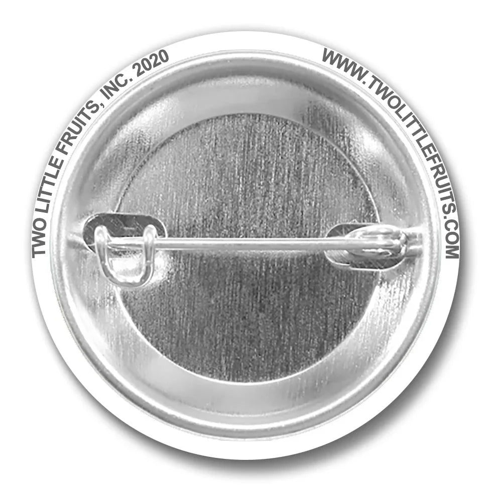 Bighorn Sheep Button Pin - 1.25" Soft - Touch Matte Finish, Weather - Resistant & Scuff - Resistant - Button Pins - Two Little Fruits - Two Little Fruits