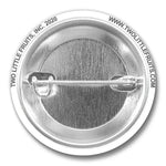 Bighorn Sheep Button Pin - 1.25" Soft - Touch Matte Finish, Weather - Resistant & Scuff - Resistant - Button Pins - Two Little Fruits - Two Little Fruits