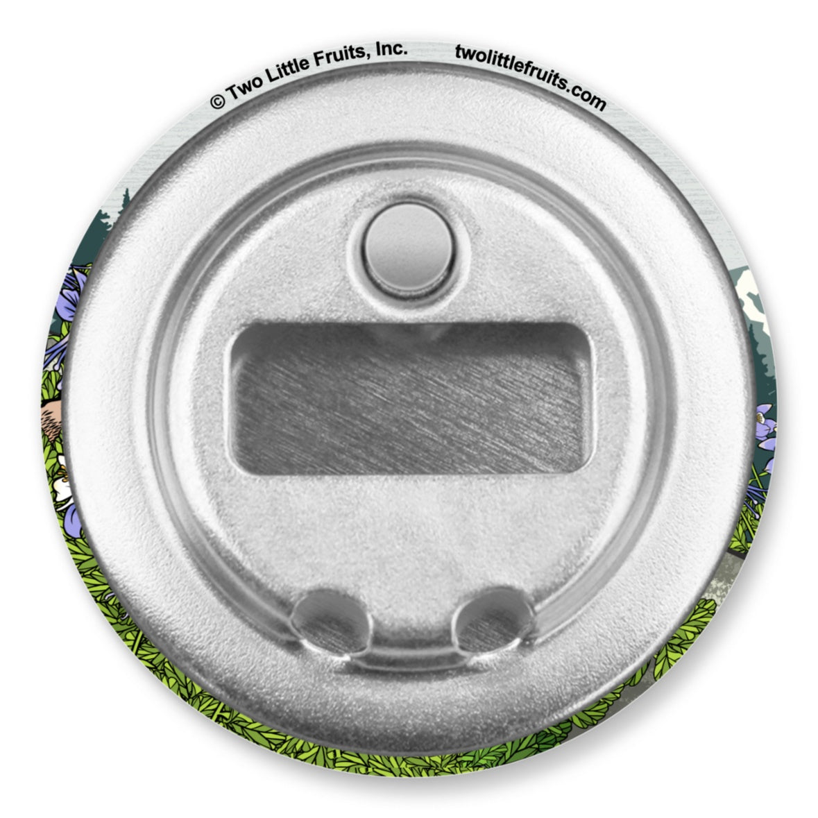 Bighorn Sheep Opener - Pocket - Sized Bottle Opener With Magnet Cap Catcher and Durable Design - Soft Matte Bottle Openers - Two Little Fruits - Two Little Fruits