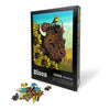 Bison And Sunflower 1000 Piece Jigsaw Puzzle-Puzzles-Two Little Fruits