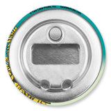 Bison Magnetic Bottle Opener - Durable All - Metal Design with Cap Catcher Magnet - Pocket - Sized! - Soft Matte Bottle Openers - Two Little Fruits - Two Little Fruits