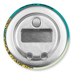 Bison Magnetic Bottle Opener - Durable All - Metal Design with Cap Catcher Magnet - Pocket - Sized! - Soft Matte Bottle Openers - Two Little Fruits - Two Little Fruits