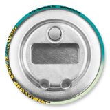 Bison Magnetic Bottle Opener - Durable All - Metal Design with Cap Catcher Magnet - Pocket - Sized! - Soft Matte Bottle Openers - Two Little Fruits - Two Little Fruits
