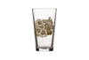 Bison Pint Glass With Sunflower Illustration, 16 Fl Oz - Pint Glass - Two Little Fruits - Two Little Fruits