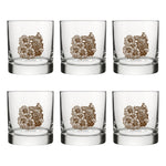 Bison Rocks Glass - Unique Buffalo Design, 10 Oz Capacity, Perfect for Entertaining - Rocks Glass - Two Little Fruits - Two Little Fruits