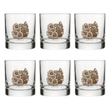 Bison Rocks Glass - Unique Buffalo Design, 10 Oz Capacity, Perfect for Entertaining - Rocks Glass - Two Little Fruits - Two Little Fruits